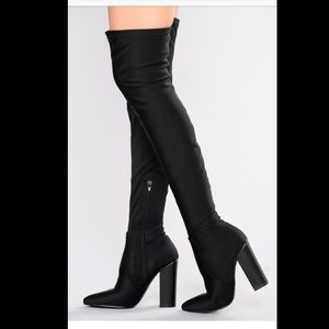 Fashionnova See Me In This over the knee boot